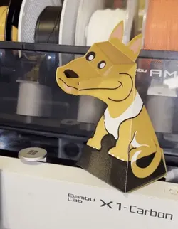 Brain Melting Dog Illusion
