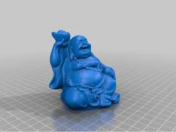 Buddha Statue 3 - 3D Scan
