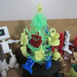 Christmas Scripture Tree