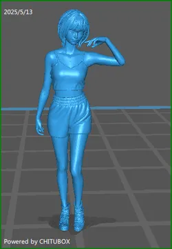 Cute girl 1.64