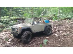 D90 Fender Flairs on SCX10 Axial RC