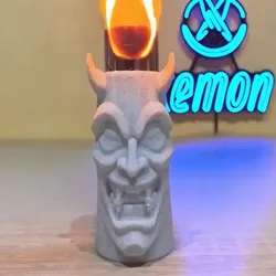 Demon Clipper Case - The Keeper of Hellfire