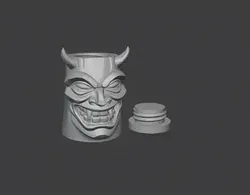 Demonic Boat - The Keeper of Your Dark Secrets