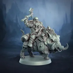 Dwarf-Warrior