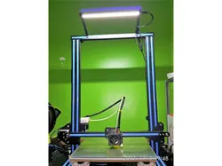 Easy, inexpensive, dimmable LED for all 2020/2040 frames (CR-10, etc.)