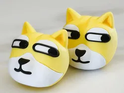 Emoji Part 6 (Wangcai~Dog Head) - Free 3D Print Model