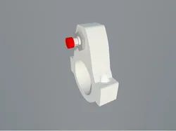 EndStop MPCNC "J-25.4mm = 1" OD"