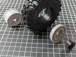 GORAL 815 Split Rim for TPU-for-AMS tires - Free 3D Print Model