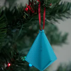 Icicle Flatpack Ornament