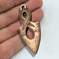INFINITY PENDANT ANCIENT NECKLACES PHARAONIC INSCRIPTIONS M02
