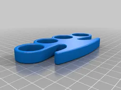 Knuckle duster/Brass knuckles