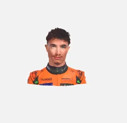 Lando Norris - F1 Faces