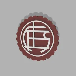 LANUS COAT OF ARMS
