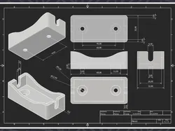 Light Switch Support (Flat) V.2 - Free 3D Print Model