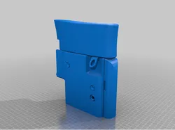 longshot stock with magazine holder