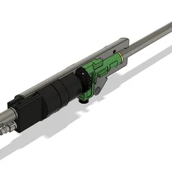 M4 carbon tube upper & alignment kit for PolarStar Jack & Begadi PRO Neptune