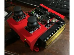 MeanWell RS-50-5 and Arduino Uno Project Case