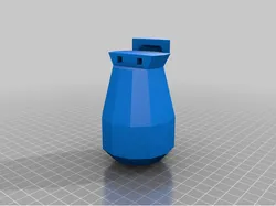 Miniatures paint handle