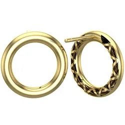 Minimal earrings 3D print model