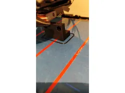 MK8 External Extruder Tube Adapter