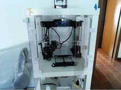 Mobiletto Ikea Lack per Anet A8