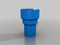 Nalgene / Coffee Mug Cup holder Automotive Adapter v2