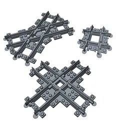 Narrow gauge crossings