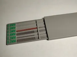 Nozzle Needle Organizer  - Free 3D Print Model