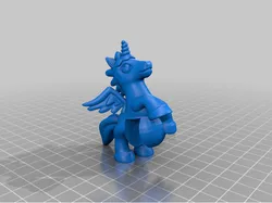 Ponycorn webcam cover
