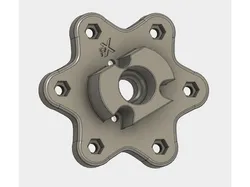 RamjetX Logitech G25/G27/G29 70mm Hub Adaptor Kit (Updated June 2019)