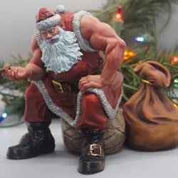 Santa on his way !!