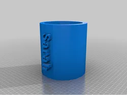 Sarah's Customized Water Cup