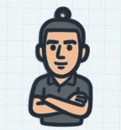 Scaloni keychain