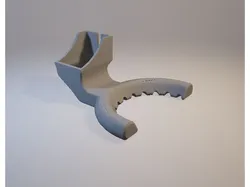 Semi-Circular Anet A8 Fan Duct - Small