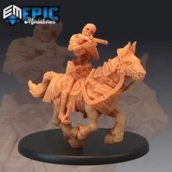 Skeleton Army - Crossbow Cavalry / Undead Soldier / Archer