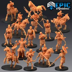 Skeleton Army Set 2 / Undead Collection 2