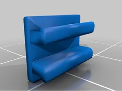 Snap in cable clip for 2020 5mm spaced versions