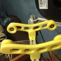 SpoolMount V1 (for folgertech Kossel)
