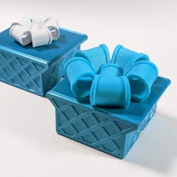 Square Bow Gift Box