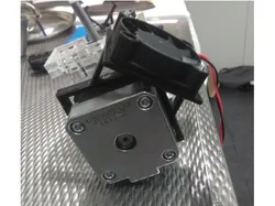 Stepper Motor Fan Clip