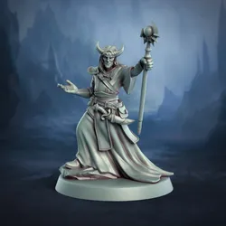 Tiefling Warlock