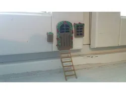 Tontun ovi, Elf Door, Fairy Door