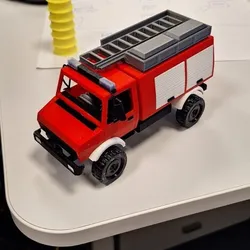 Unimog 1400 Fireguards