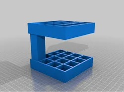 Upright Brush Holder