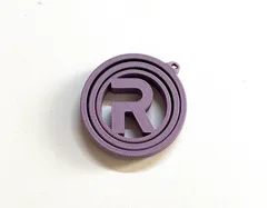 Valorant Radianite Gyro Fidget Spinner - Free 3D Print Model
