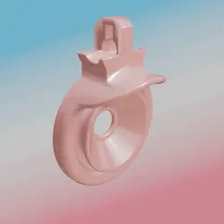 VenuSub Lock - Inverted Cup Cages V1 - Male Chastity System