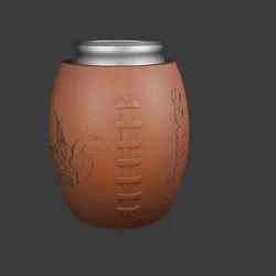 Vikings Footbal Beer Can Koozie