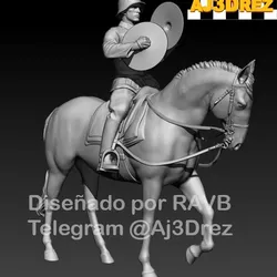 WEHRMACHT MOUNTED MILITARY BAND "CYMBALS".