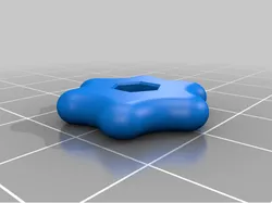 Yet another M3 thumbnut for M3 nuts and bolts