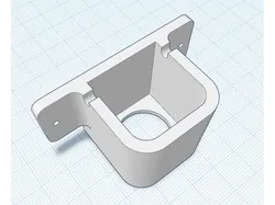 21mm Rocker Switch Box - Corner Mount